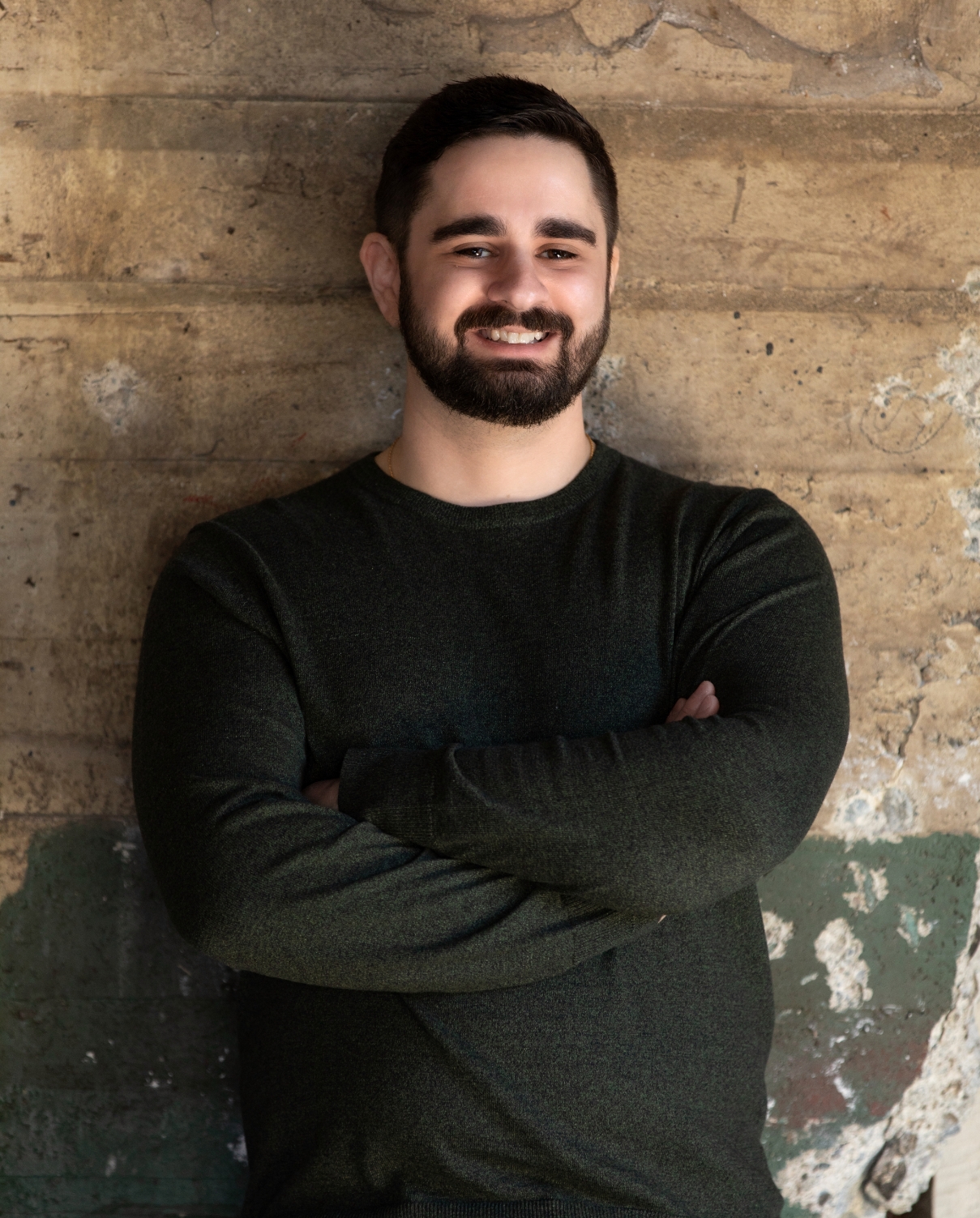 Headshot of Senior Digital Marketing Specialist Bryan Keddy.
